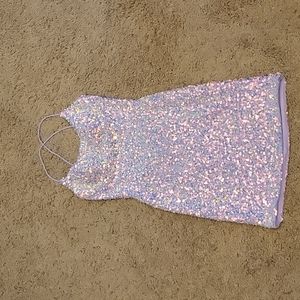 Amelia Couture sequin dress